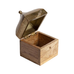 eWholesale Handcrafted Contemporary Moroccan Square Box 17cm Free Delivery