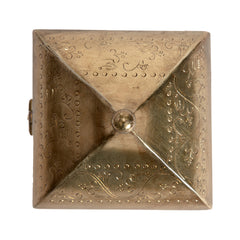 eWholesale Handcrafted Contemporary Moroccan Square Box 17cm Free Delivery