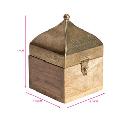 eWholesale Handcrafted Contemporary Moroccan Square Box 17cm Free Delivery