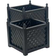 eWholesale Set 2 Hamptons Planter 45cm, 40cm Free Delivery