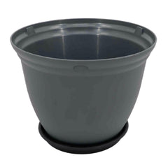bulk 12 Large Garden Pot & Saucer Assort 41cm