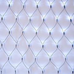 360 LED Net Lights Connectable available in 3 Colors - Warm White