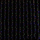 LED Curtain Lights 6mx3m 600 Multi-Color