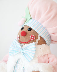 Does not apply LUXURY CHRISTMAS GINGERBREAD TABLE DECORATION 38CM Free Delivery