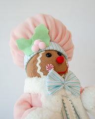 Does not apply LUXURY CHRISTMAS GINGERBREAD TABLE DECORATION 38CM Free Delivery