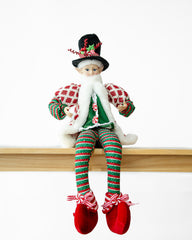 RTC LUXURY CHRISTMAS CAROLLER ELF GREEN/RED 65CM Free Delivery