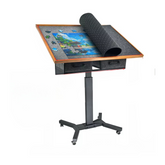 1500-Piece Jigsaw Puzzle Table with Storage Drawers, Adjustable Tilt and 360° Rotation - Free Delivery