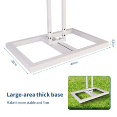 Heavy Duty 3×3 m Wedding Canopy Frame for Outdoor Chuppah and Mandap Setup - Free Delivery