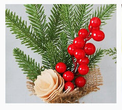 Elosung Mini Christmas Pine Tree Decoration - Free Delivery