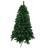 Lush Artificial Christmas Tree - Premium Green PVC Holiday Pine with Stand(120-240T)