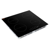 VEVOR 6000W 4 Burner Induction Cooktop Electric Countertop Burner Touch Control