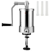 Sausage Stuffer 2.5LBS/1.5L Capacity Homemade Sausage Maker Stainless Steel