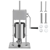 Sausage Stuffer 5LBS/3L Capacity Homemade Sausage Maker Stainless Steel