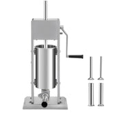Sausage Stuffer 8LBS/5L Capacity Homemade Sausage Maker Stainless Steel