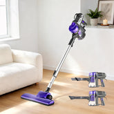 Devanti Stick Vacuum Cleaner Handheld Corded 450W Free Delivery