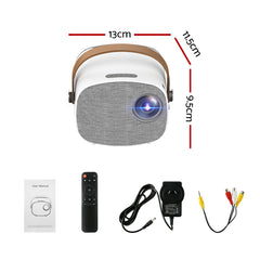 Devanti Mini Video Projector Wifi USB Free Delivery