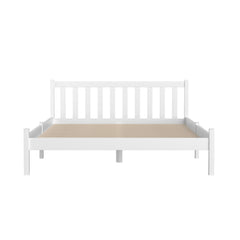 Artiss Double Full Size Wooden Bed Frame SOFIE Pine Timber Mattress Base Bedroom
