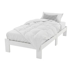 Artiss Bed Frame King Single Size Wooden Mattress Base Timber Platform JADE