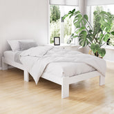 Artiss Bed Frame Single Wooden Bed Base Frame Single Size JADE Timber Mattress Platform