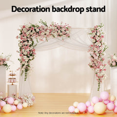 2M Backdrop Stand Wedding Background Decoration Party Flower Balloon Display