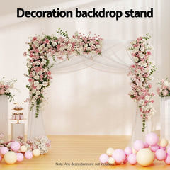 2M Backdrop Stand Wedding Background Decoration Party Flower Balloon Display