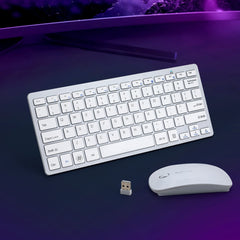 Wireless Keyboard Mouse Combo Bluetooth Set Free Delivery