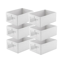 Artiss 6 Pack Linen Closet Organizers and Storage Foldable Clothing Bins