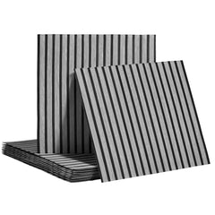 Artiss 10PCS Peel and Stick Wall Panels Tiles 68X68CM Self Adhesive for Home Office Studio Grey