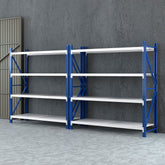 Giantz 4Mx2M Garage Shelving Warehouse Rack Blue