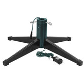 Jingle Jollys Rotating Christmas Tree Stand Remote Control Up To 2.7m