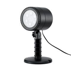 Jingle Jollys Christmas Lights Laser Light Snowflake Projector Indoor Outdoor