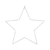 Jingle Jollys Christmas Lights 50cm Star 70 LED Xmas Decorations