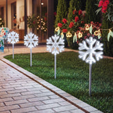 Jingle Jollys 4 Pack Christmas Lights Path Lights Garden Decoration Outdoor
