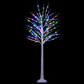 Jingle Jollys Christmas Tree 1.7m Twigs 120 RGB LED Lights Xmas Trees Decoration