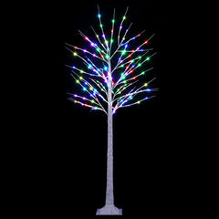 Jingle Jollys 1.7M Christmas Tree 120 RGB LED Free Delivery