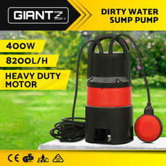Giantz Garden Submersible Pump 400W Dirty Water Free Delivery