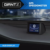 Giantz Universal Car Digital GPS Speedometer Heads Up Display Overspeed Warning Alarm