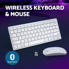 Wireless Keyboard Mouse Combo Bluetooth Set Free Delivery