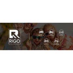 Rigo Kids Ride On Car ATV Quad Motorbike 4 Wheeler Electric Toys Battery Blue