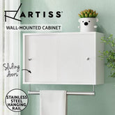 Artiss Bathroom Storage Cabinet Wall Mounted Cupboard Vanity Medicine Organiser