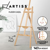 Artiss Painting Easel Pine Wood 147cm