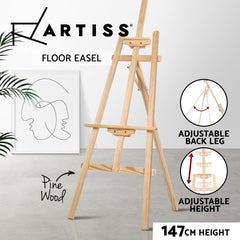 Artiss Painting Easel Pine Wood 147cm