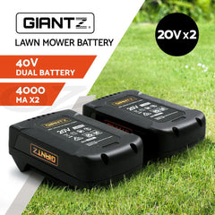 Giantz Lawn Mower 80V Battery Only Cordless 40V x2 Fits LI37