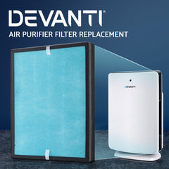 Devanti Air Purifier 3 Layers HEPA Replacement Free Delivery