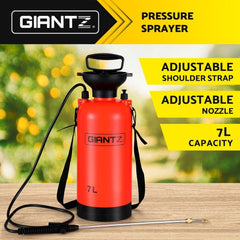 Giantz Weed Sprayer Pressure 7L Shoulder Garden Spray