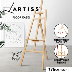 Artiss Painting Easel Pine Wood 175cm