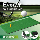 Everfit Golf Hitting Mat Portable Driving Range Practice Training Aid 60x30cm