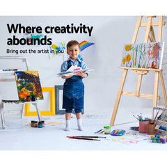 Artiss Painting Easel Pine Wood 147cm