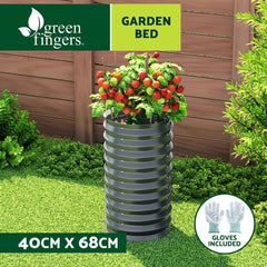 Green Fingers Garden Bed 40X68cm Planter Box