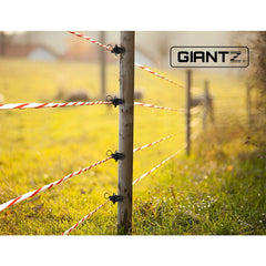 Giantz Electric Fence Poly Wire 500M Insulator